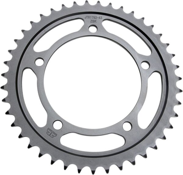 SPROCKET REAR 43T 525 BLK