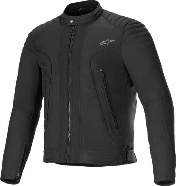 JACKET WR CLAYTON BLK/BLK 2X