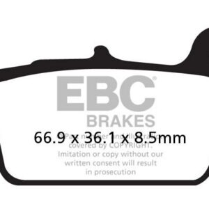 BRAKE PAD SINT R SERIES