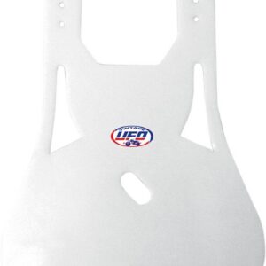 UNI FR OVAL PLATE WH