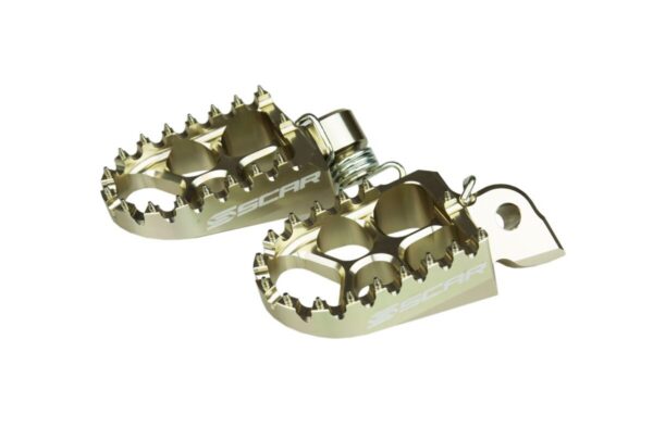 FOOTPEGS EVO SCAR TI.