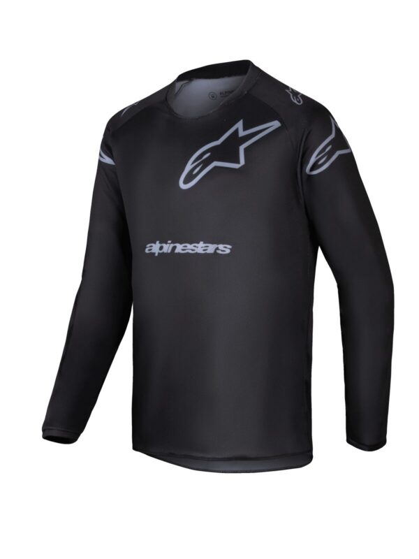 JERSEY YTH RACER GRAPHITE BLK/