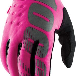 GLOVE WM BRISK PK/BK M