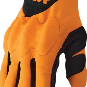 GLOVE REBND FLO OR/BK XS