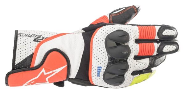 GLOVE SP-2 V3 WHT/RD 2X