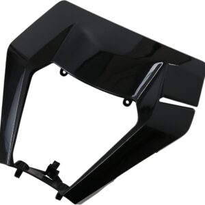 HEADLIGHT EXC 17-19 BK