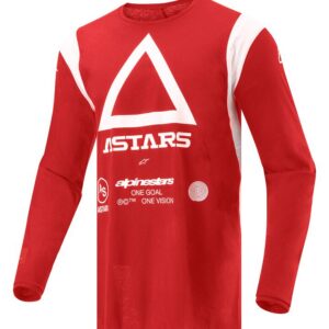 JERSEY TECHDURA RED XL