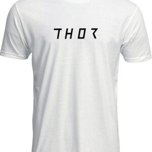 TEE STAMPED WHITE LG
