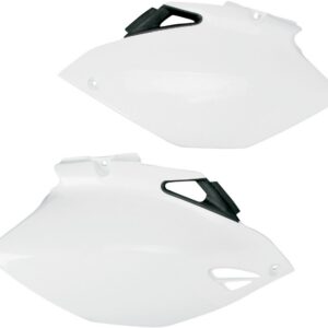 PANEL SIDE YZF 06-09 WHT
