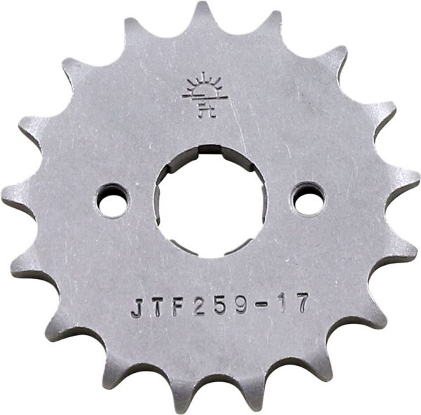 SPROCKET FRONT 17T 428