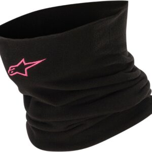 NECKWARMER BK/PK