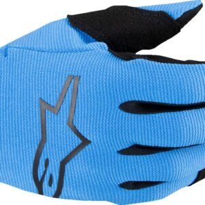 GLOVE MX YOUTH RADAR BL/BLK S