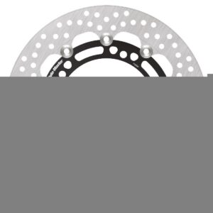 BRAKE DISC HALO RACING FR