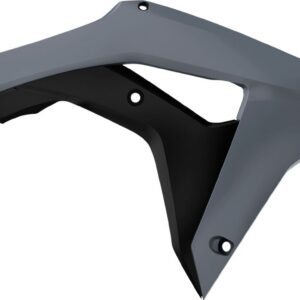 RAD COVER CRF450 17- GREY