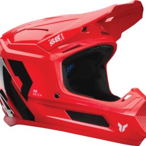HELMET FLEET YOUTH FORGE RED M