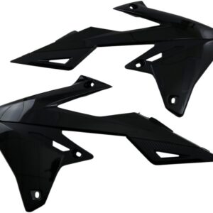 SHROUD RAD RMZ450 18- BLACK
