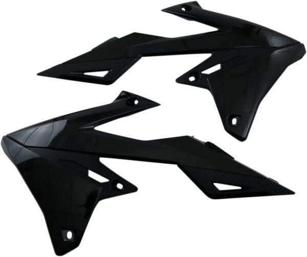 SHROUD RAD RMZ450 18- BLACK