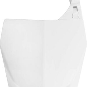 PLATE#FRT YZ85 15-21 WH