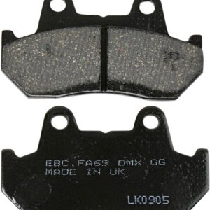 BRAKE PAD FA SER ORGANIC