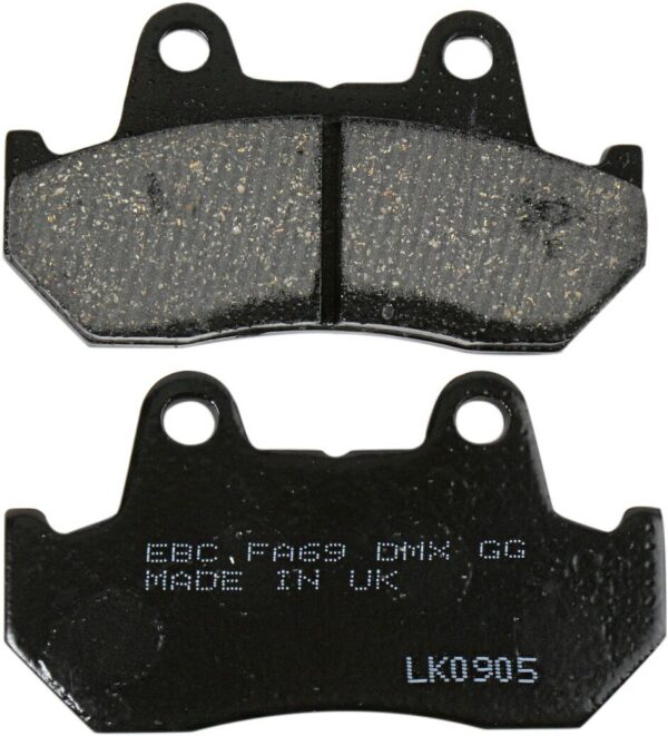 BRAKE PAD FA SER ORGANIC