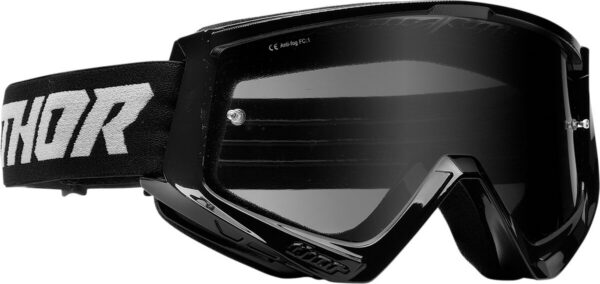 GOGGLE COMBAT RACER SAND BK/GY