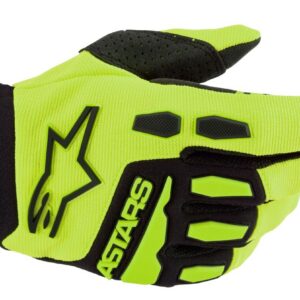 GLOVE YTH F-BORE YL/BK XS