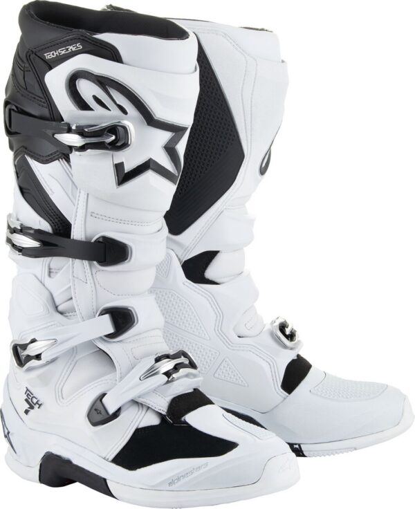 BOOT TECH 7 WHITE/BLACK 12