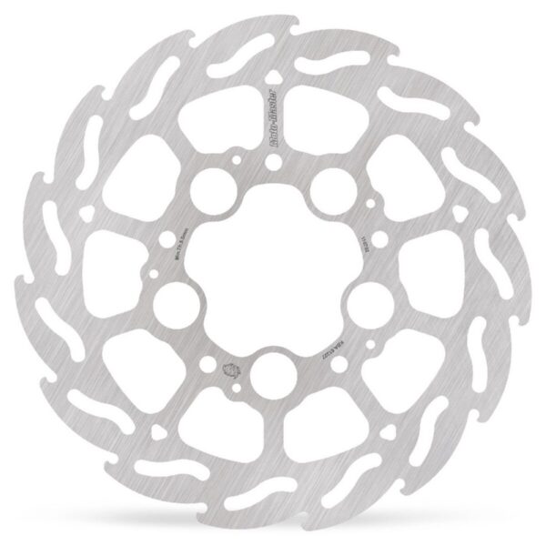 BRAKE DISC FLAME REAR