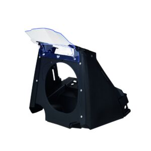 AIRBOX+COVERS YZ 22 BK