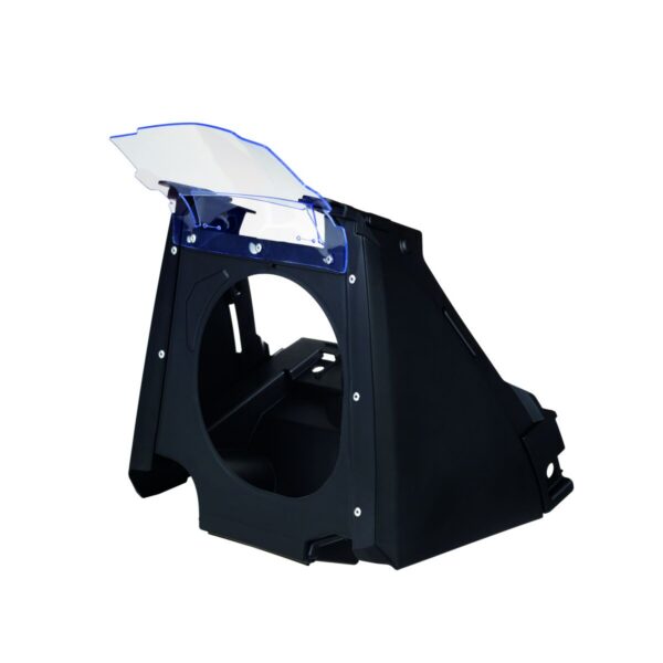 AIRBOX+COVERS YZ 22 BK