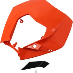 HEADLIGHT PLAST EXC 09-13 OR
