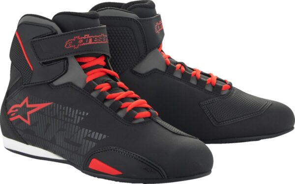 SHOE SEKTOR BLACK/RED 12