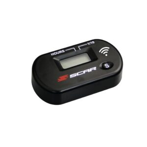 HOUR METER WIRELESS SCAR