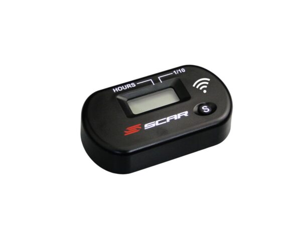 HOUR METER WIRELESS SCAR