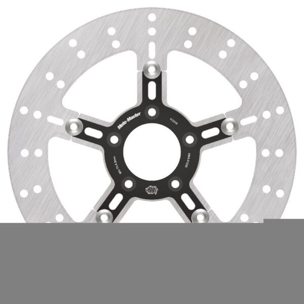 BRAKE DISC FLOAT ROUND FRONT