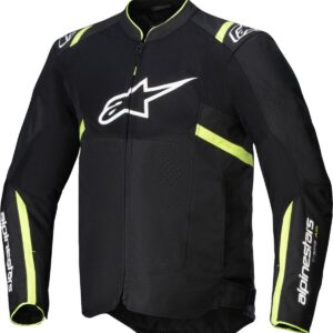 JACKET T-SPS AIR V2 BLK/YEL 4X