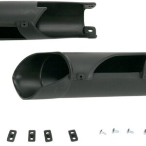 FORK COVER SX/SXF 07-14 BLK