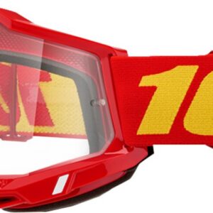GOGGLE ACCURI 2 RED CLR