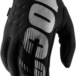 GLOVE BRISKER BK/GY SM