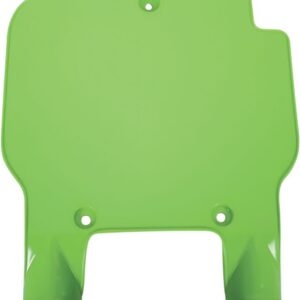 FRT #PLATE KX'S 89-95 GRN