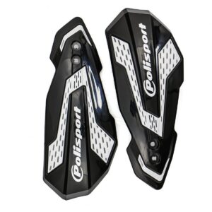 HANDGUARDS MX FLOW BK/WH
