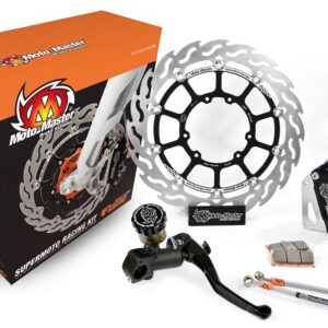 SUPERMOTO RACING KIT W/LIGHT