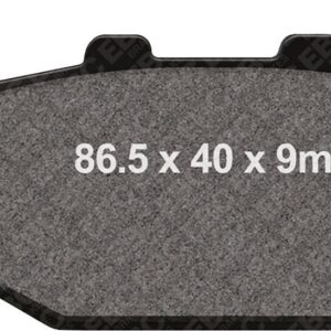 BRAKE PAD VEE SEMISNTRD