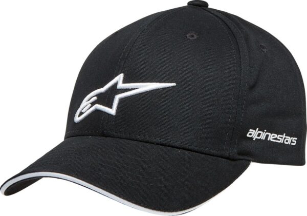 HAT ROSTRUM BLACK/WHITE