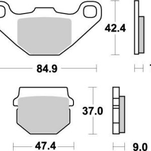BRAKE PAD NITRO