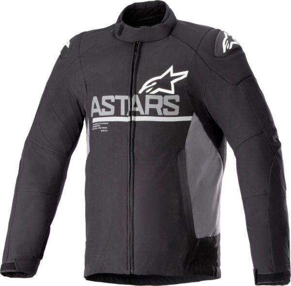 JACKET SMX WP BLK/GY L