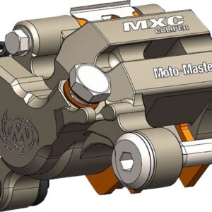 MXC CALIPER REAR KAWA