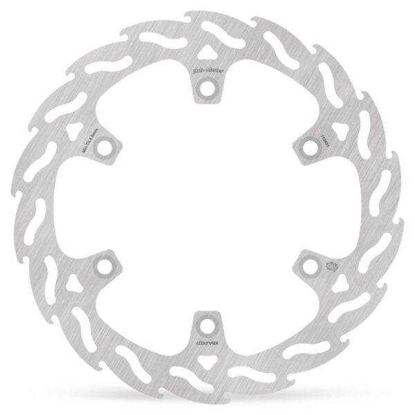 BRAKE DISC FLAME FRONT RIGHT