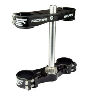 TRIPLE CLAMP SX65 21-23 BK