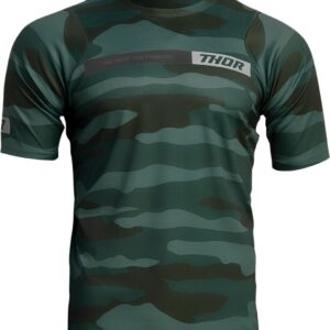JERSEY ASIST SS CAMO GN MD